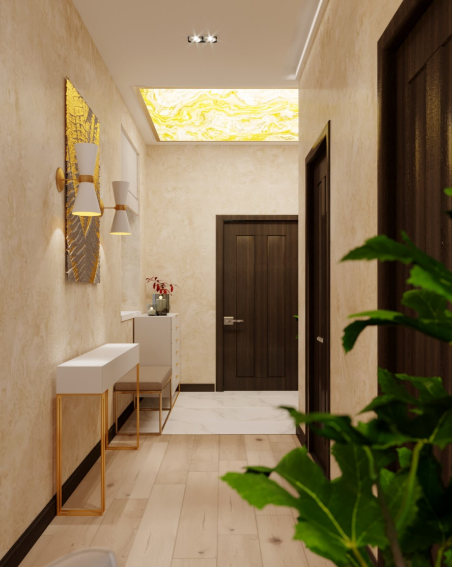ЖК Скандинавия, 3 комнаты, 105 м²