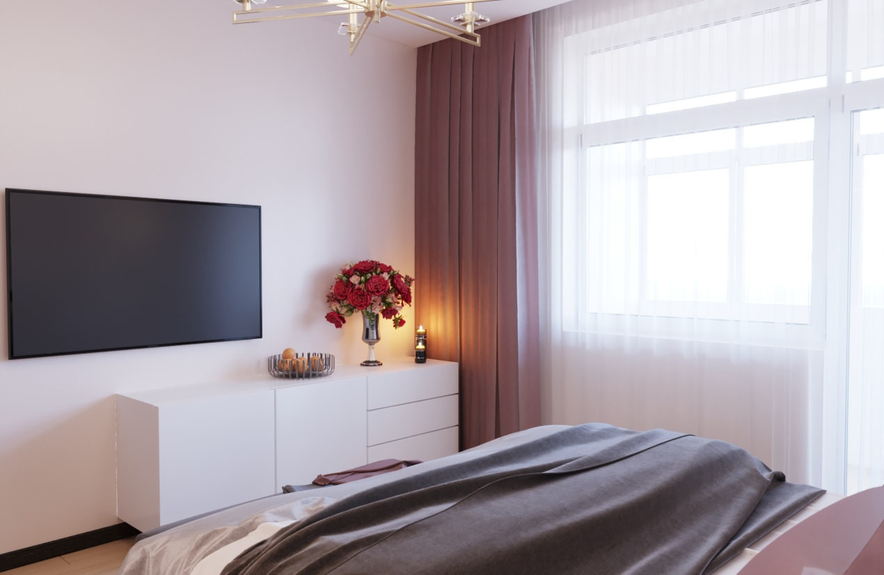 ЖК Скандинавия, 3 комнаты, 105 м²
