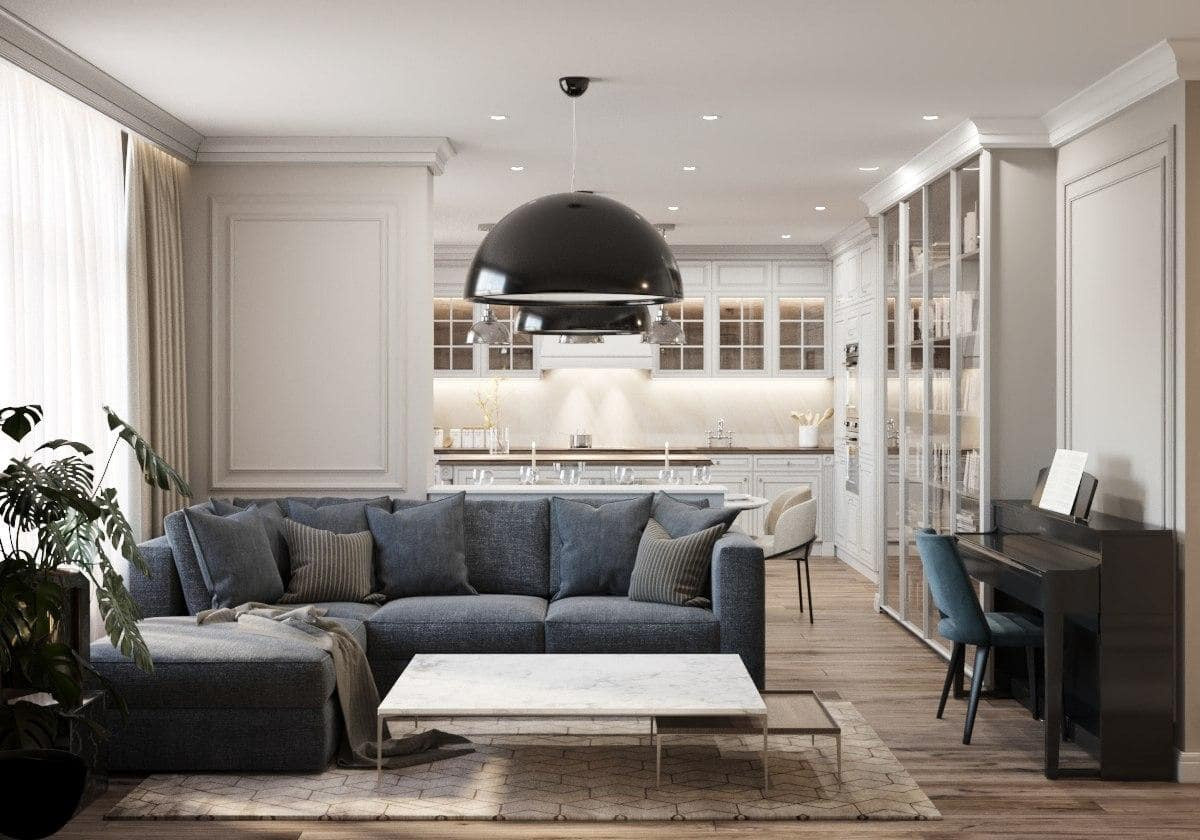 ЖК Испанские кварталы, 3 комнаты, 98 м²