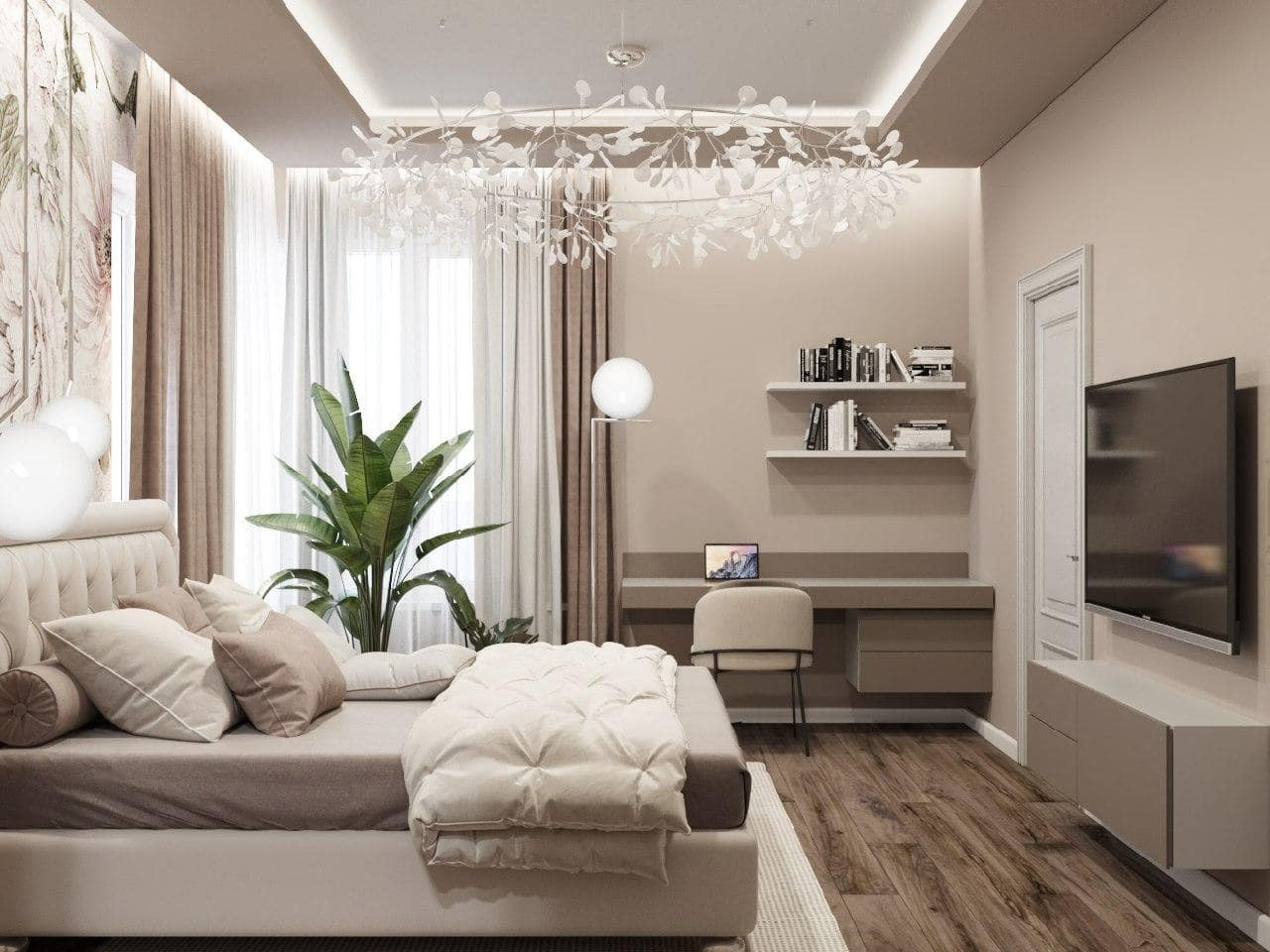 ЖК Испанские кварталы, 3 комнаты, 98 м²