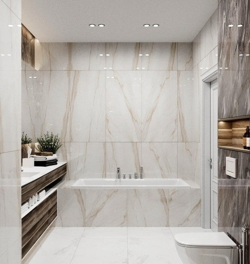 ЖК Испанские кварталы, 3 комнаты, 98 м²