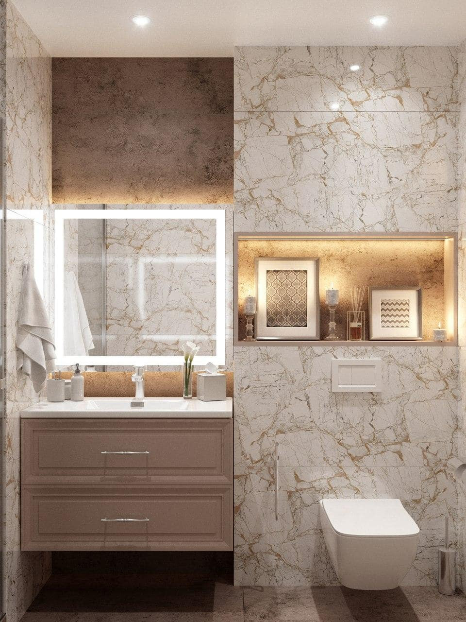 ЖК Испанские кварталы, 3 комнаты, 98 м²