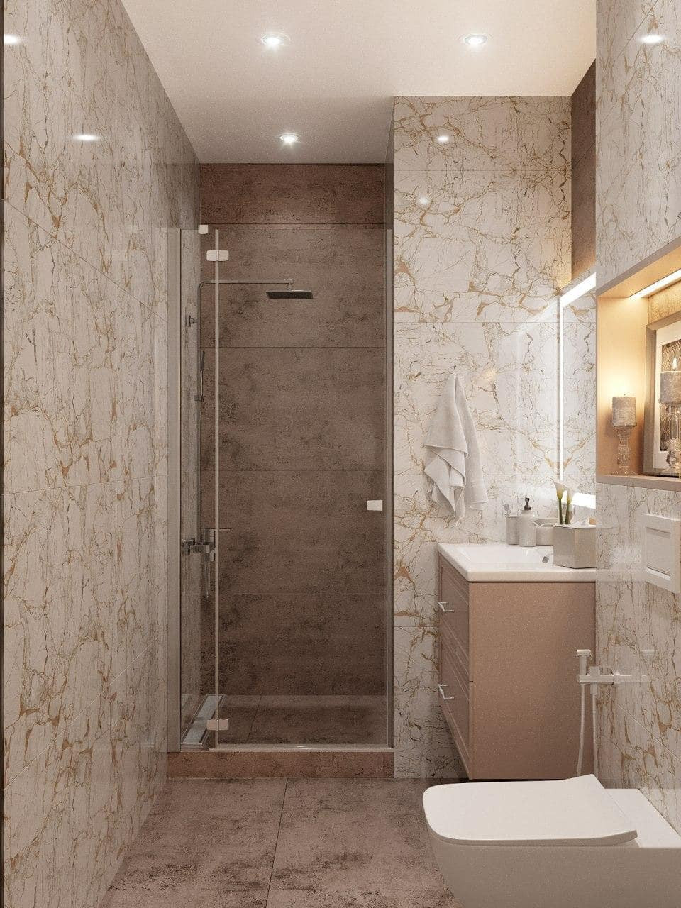 ЖК Испанские кварталы, 3 комнаты, 98 м²