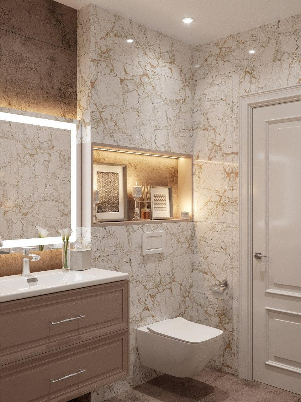 ЖК Испанские кварталы, 3 комнаты, 98 м²