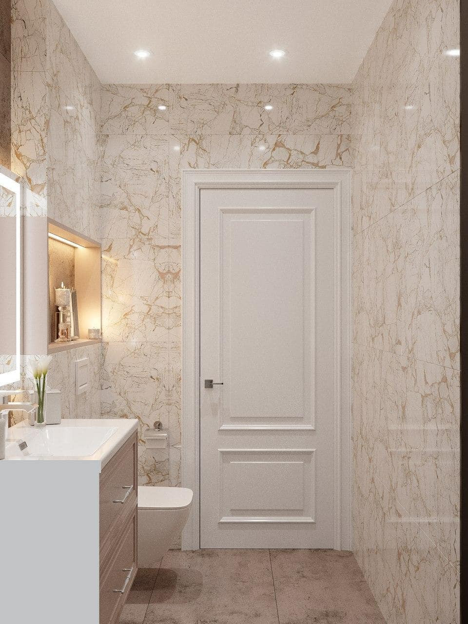 ЖК Испанские кварталы, 3 комнаты, 98 м²