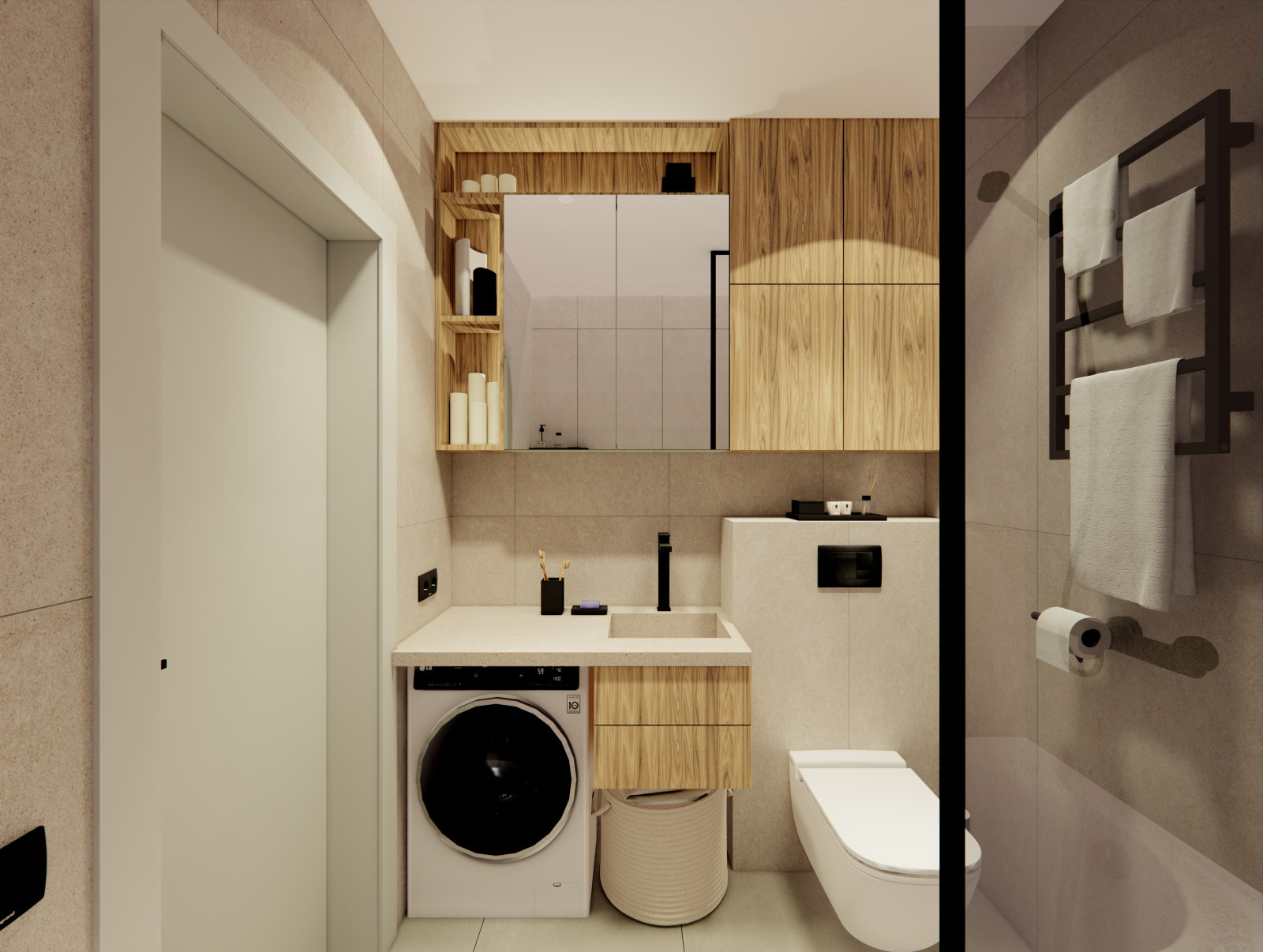 Студия, 27м2