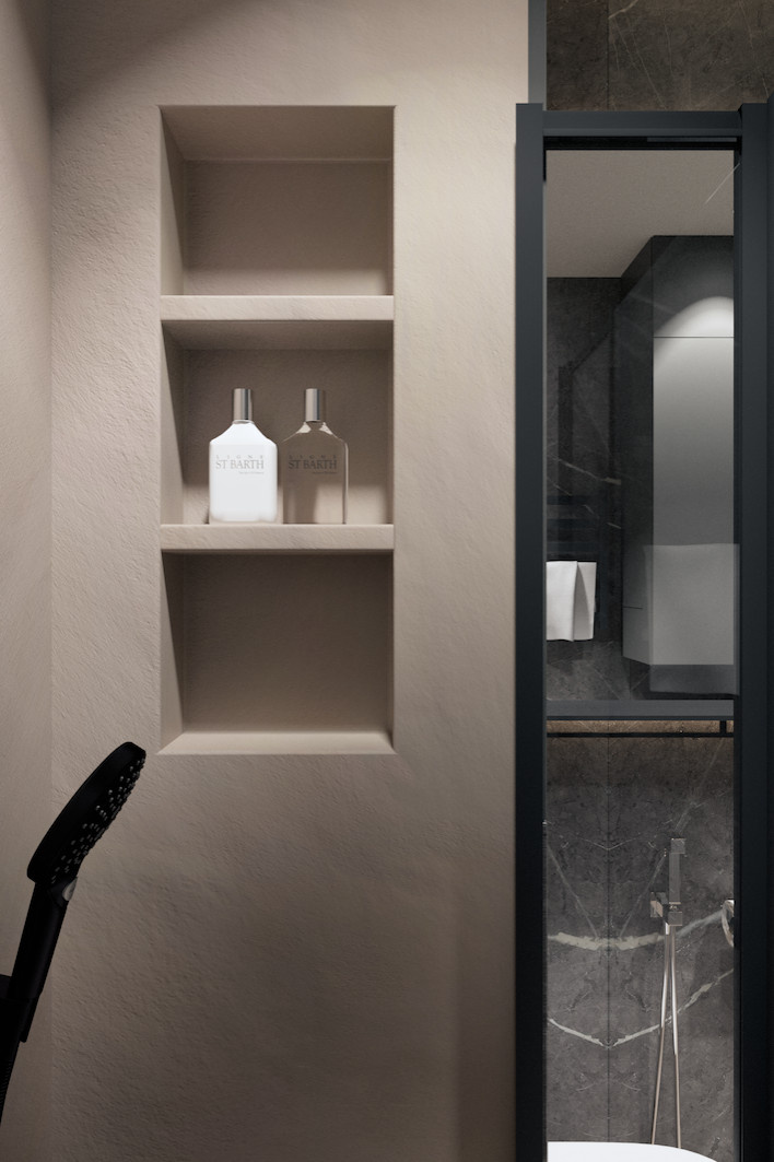 Квартира для девушки 32м2 в ЖК Wellton Towers