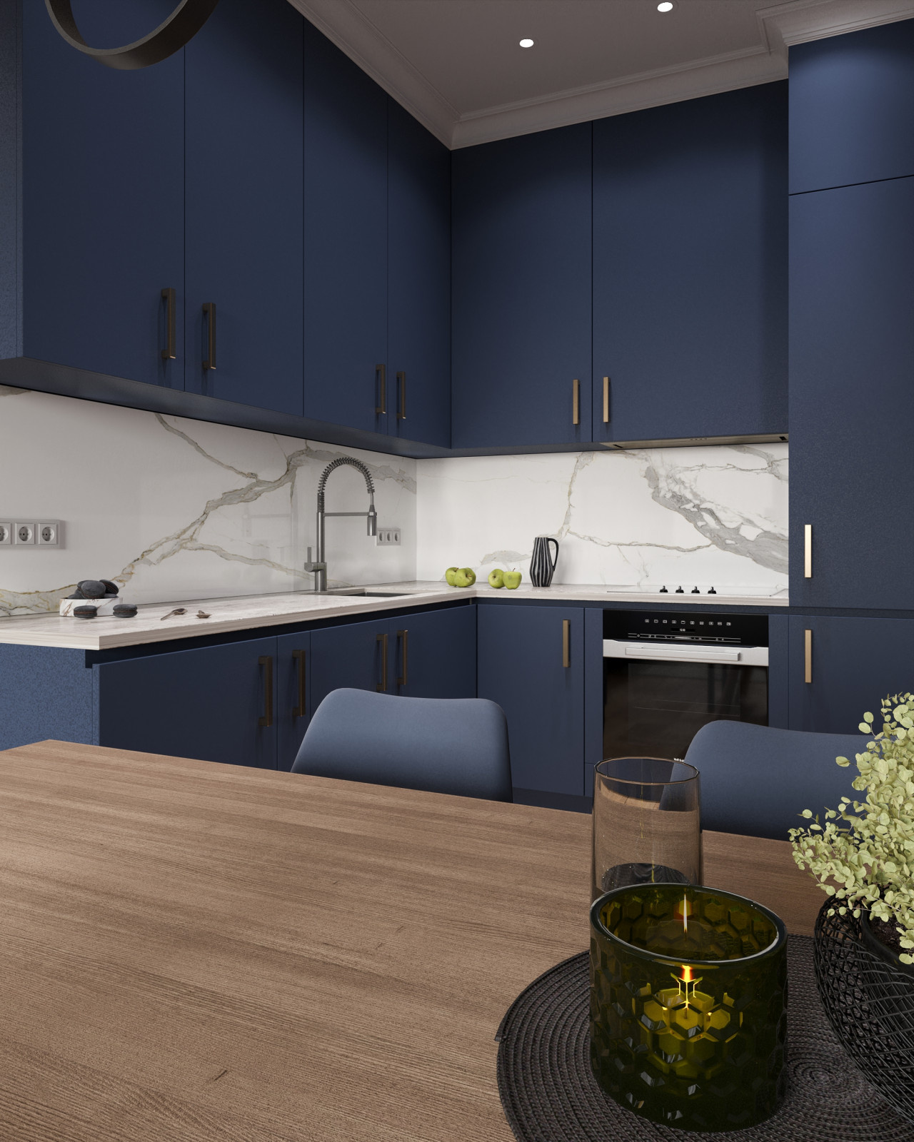 Трехкомнатная квартира 63 м² для семьи с ребенком в ЖК Дмитровское