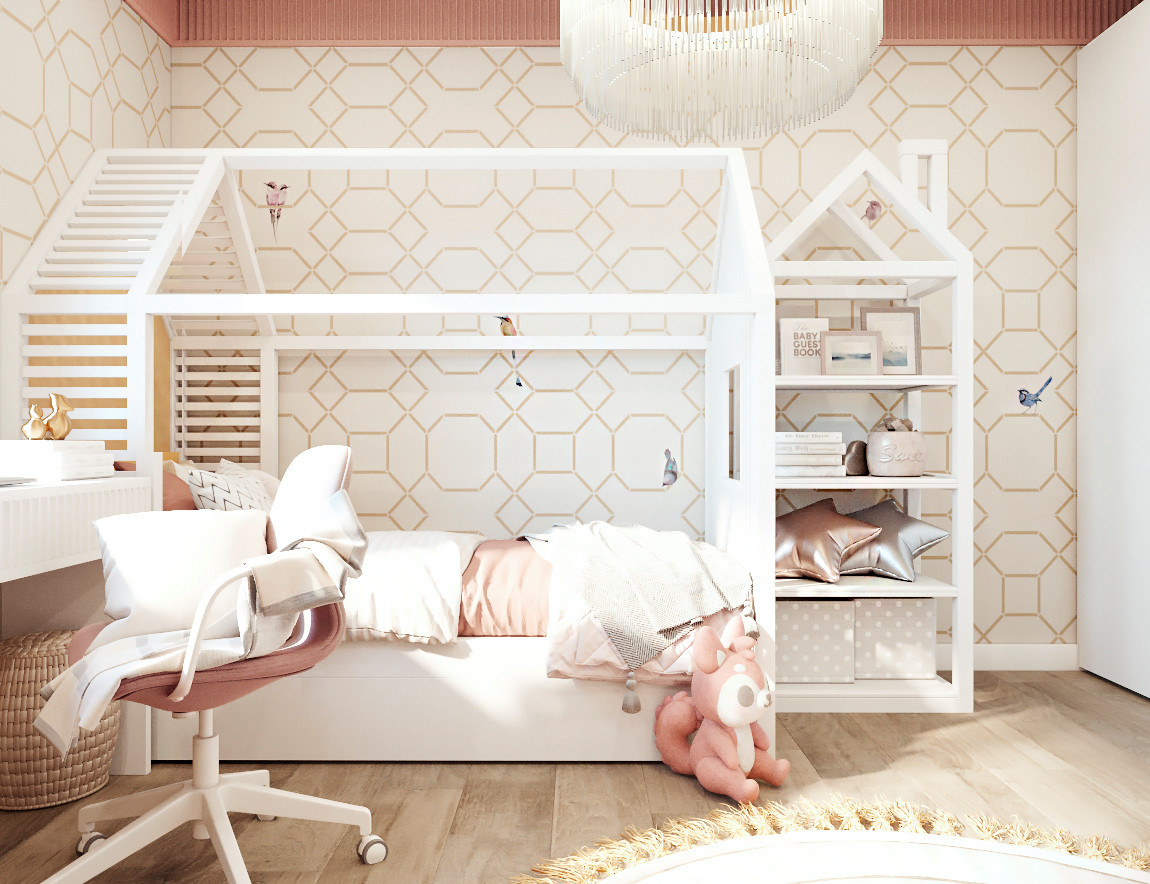 КВАРТИРА В ЦЕНТРЕ С ЭЛЕМЕНТАМИ "КОЛОНИАЛЬНОГО" СТИЛЯ