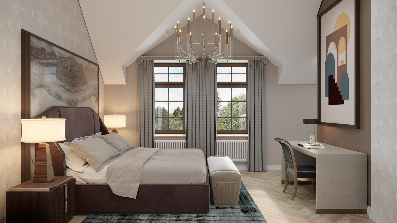 Modern Deco