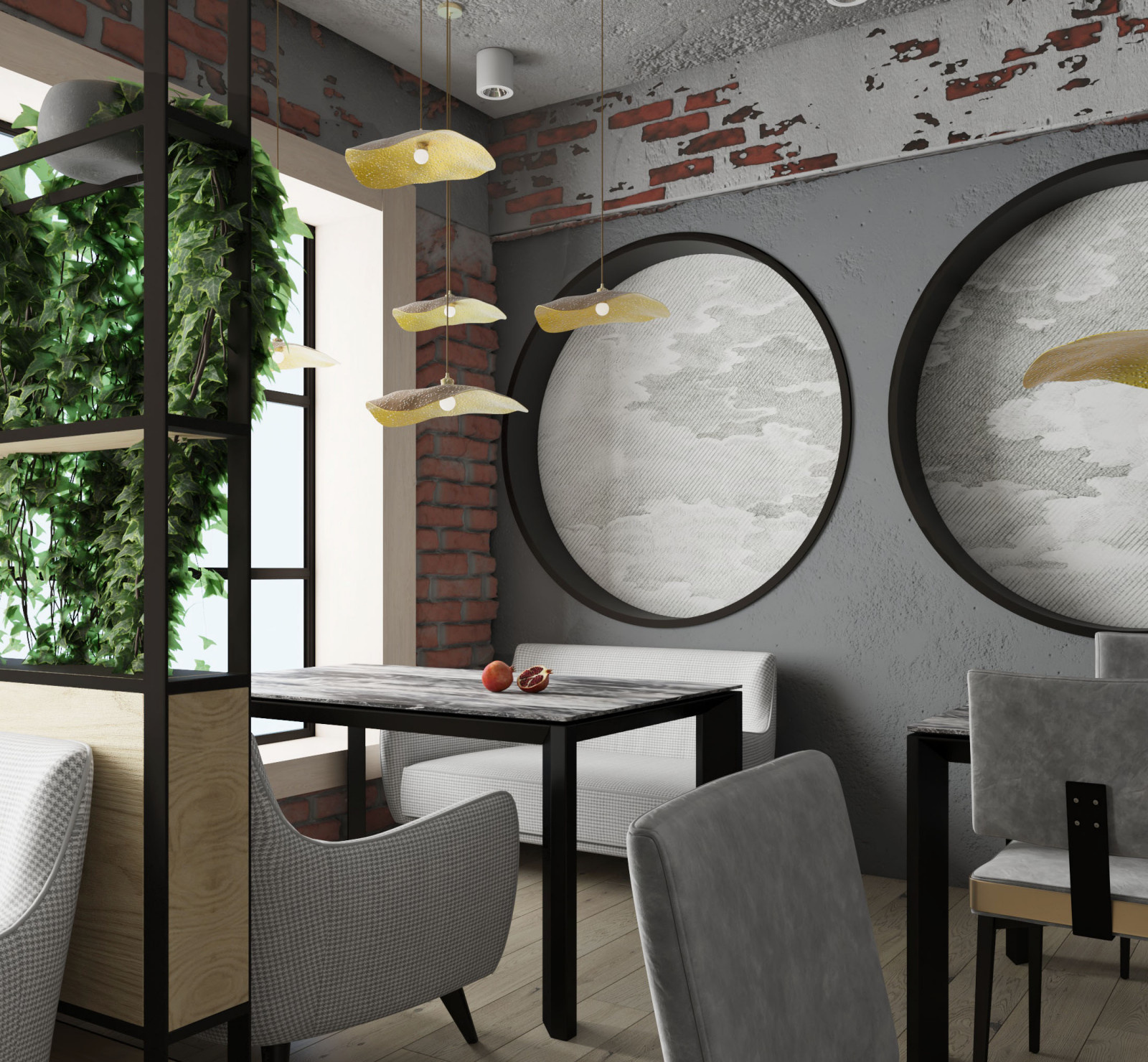 restaurant loft