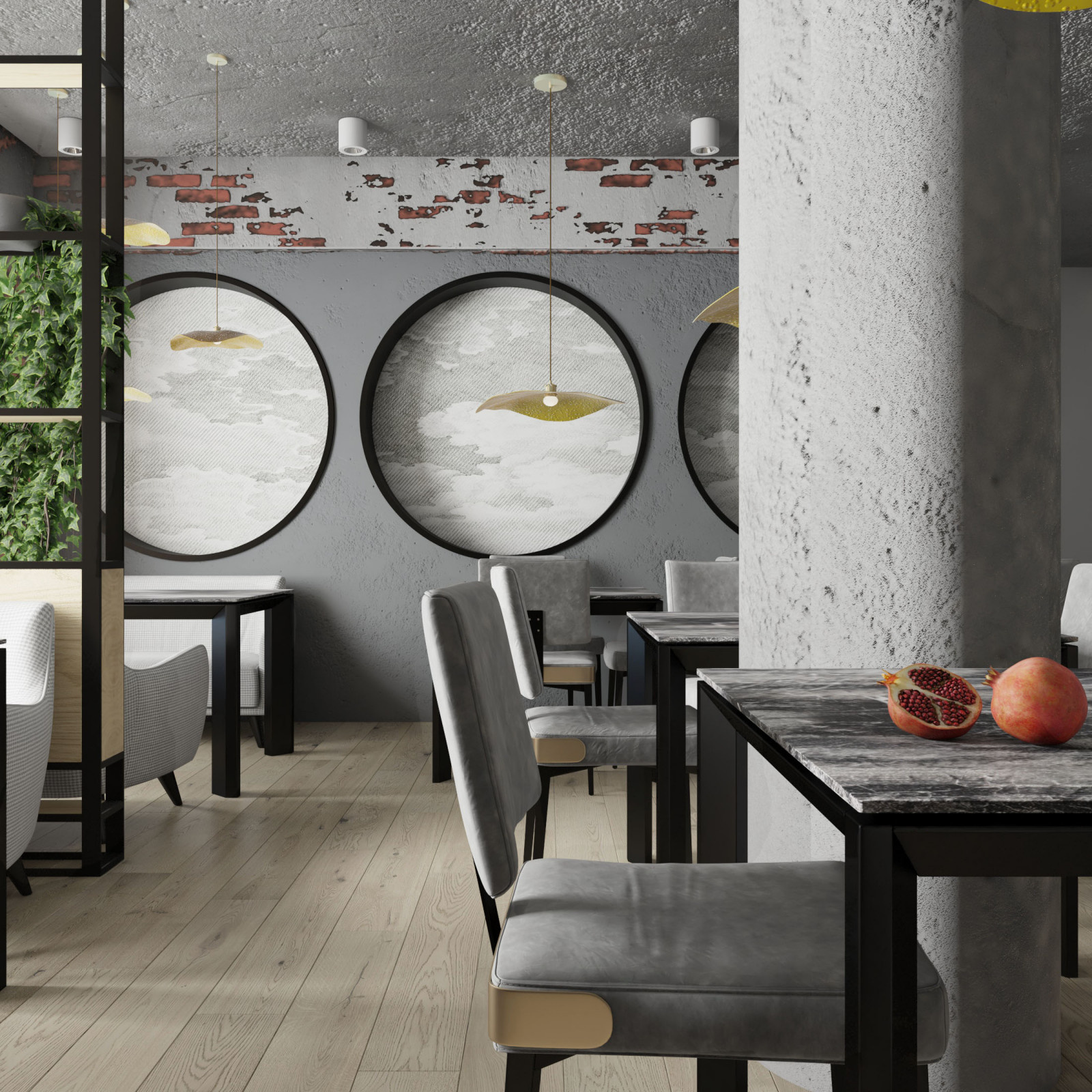 restaurant loft