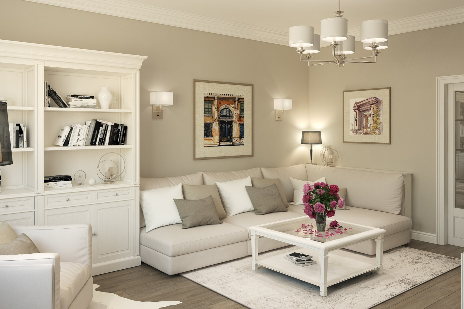 ЖК Метрополия,  3 комнаты, 110 м²