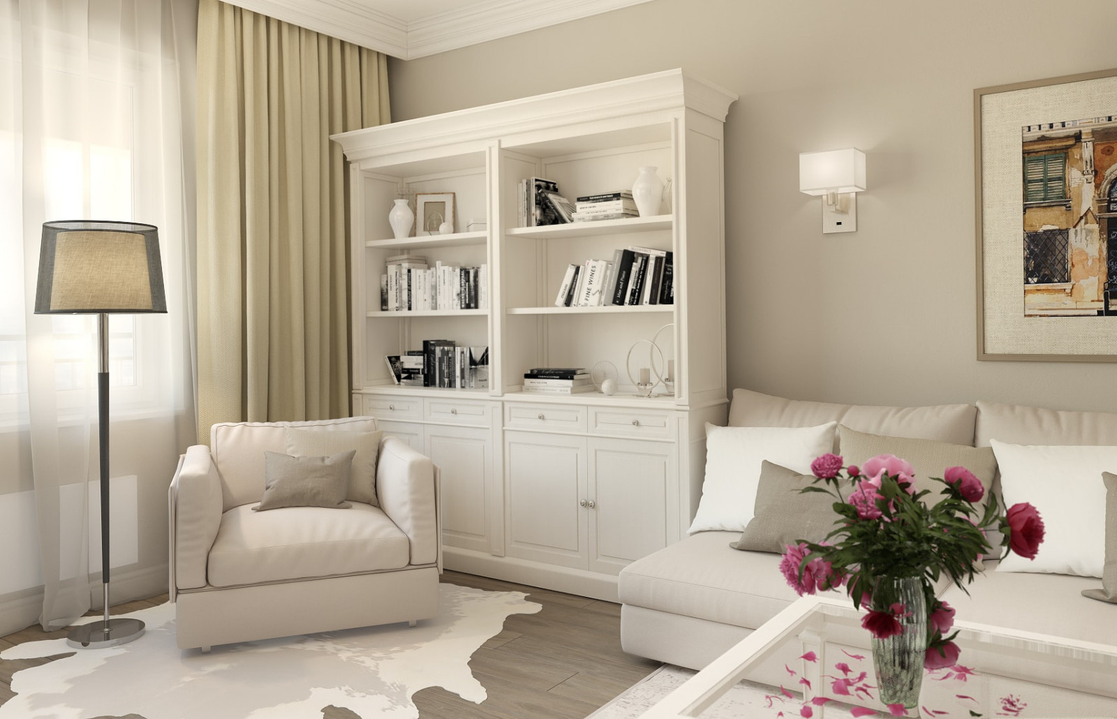 ЖК Метрополия,  3 комнаты, 110 м²
