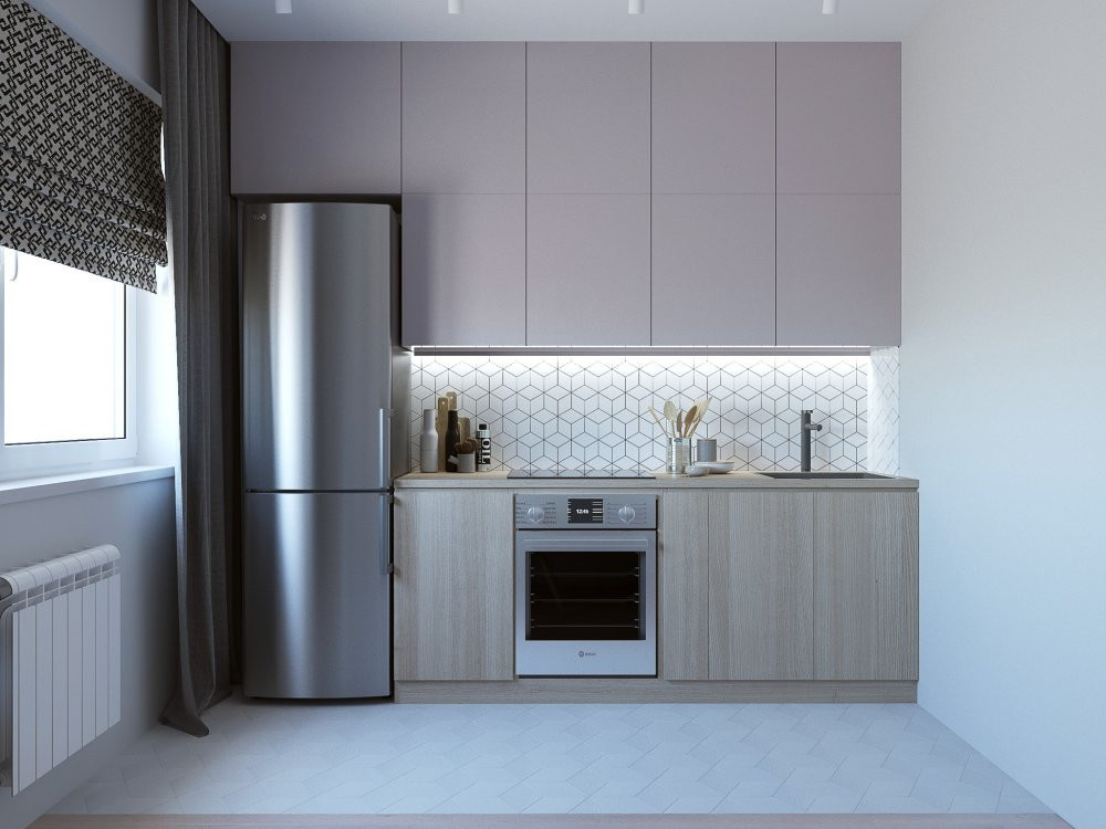 ЖК Лица, 2 комнаты, 67 м²