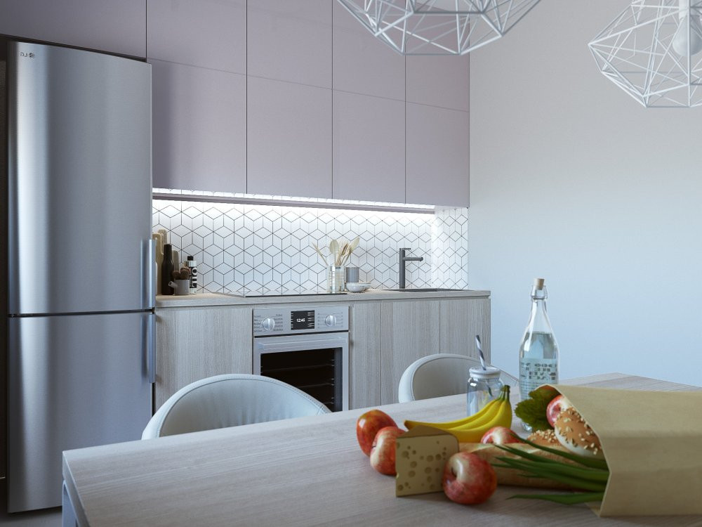 ЖК Лица, 2 комнаты, 67 м²