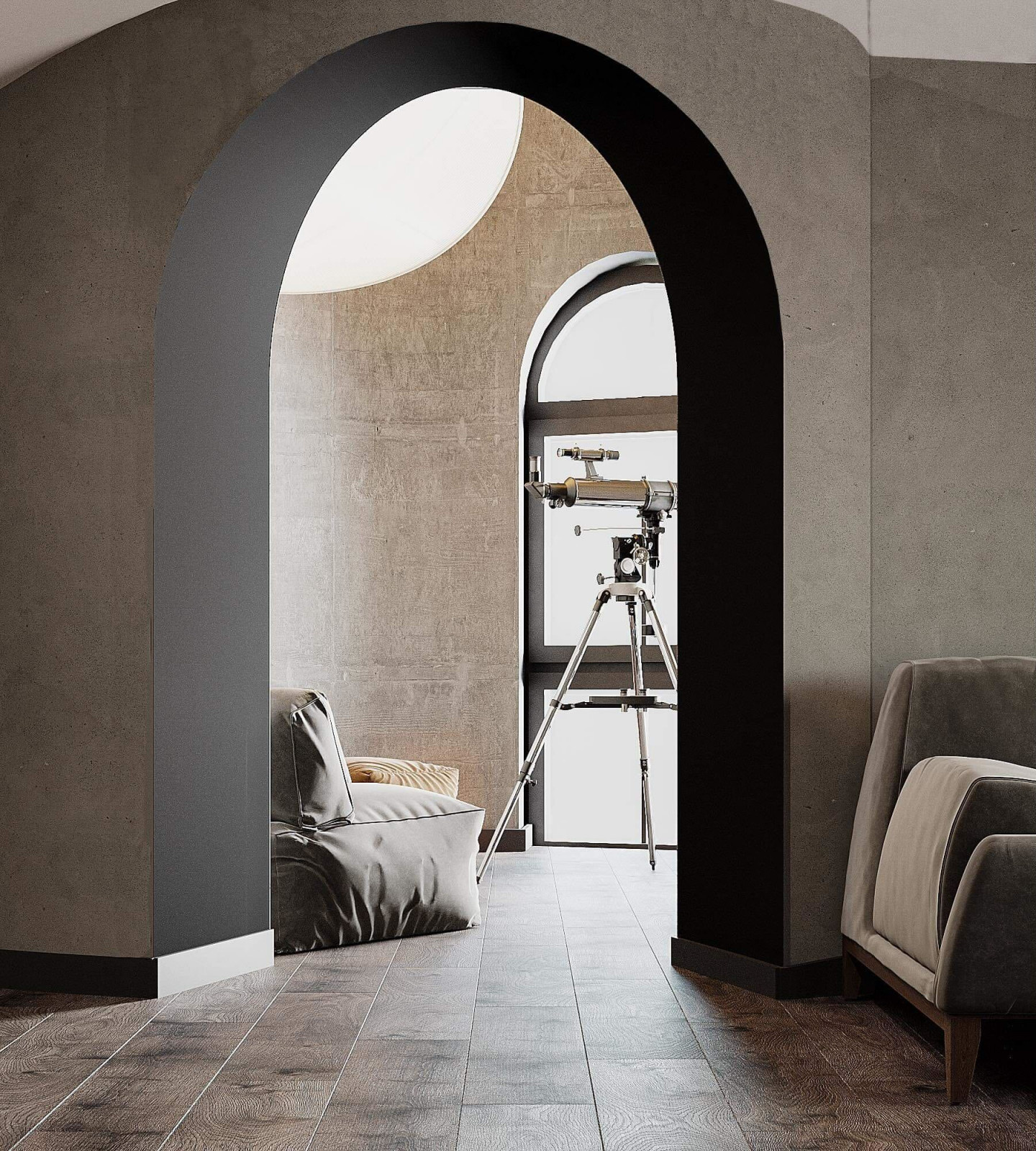Attic: Cozy Corner