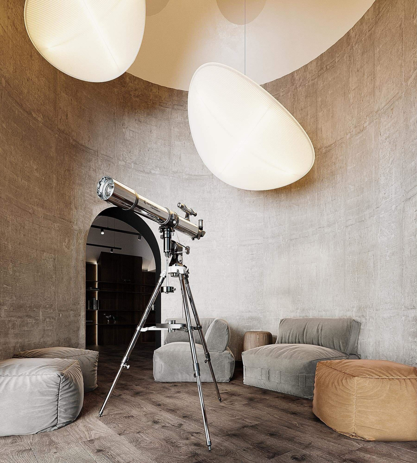 Attic: Cozy Corner