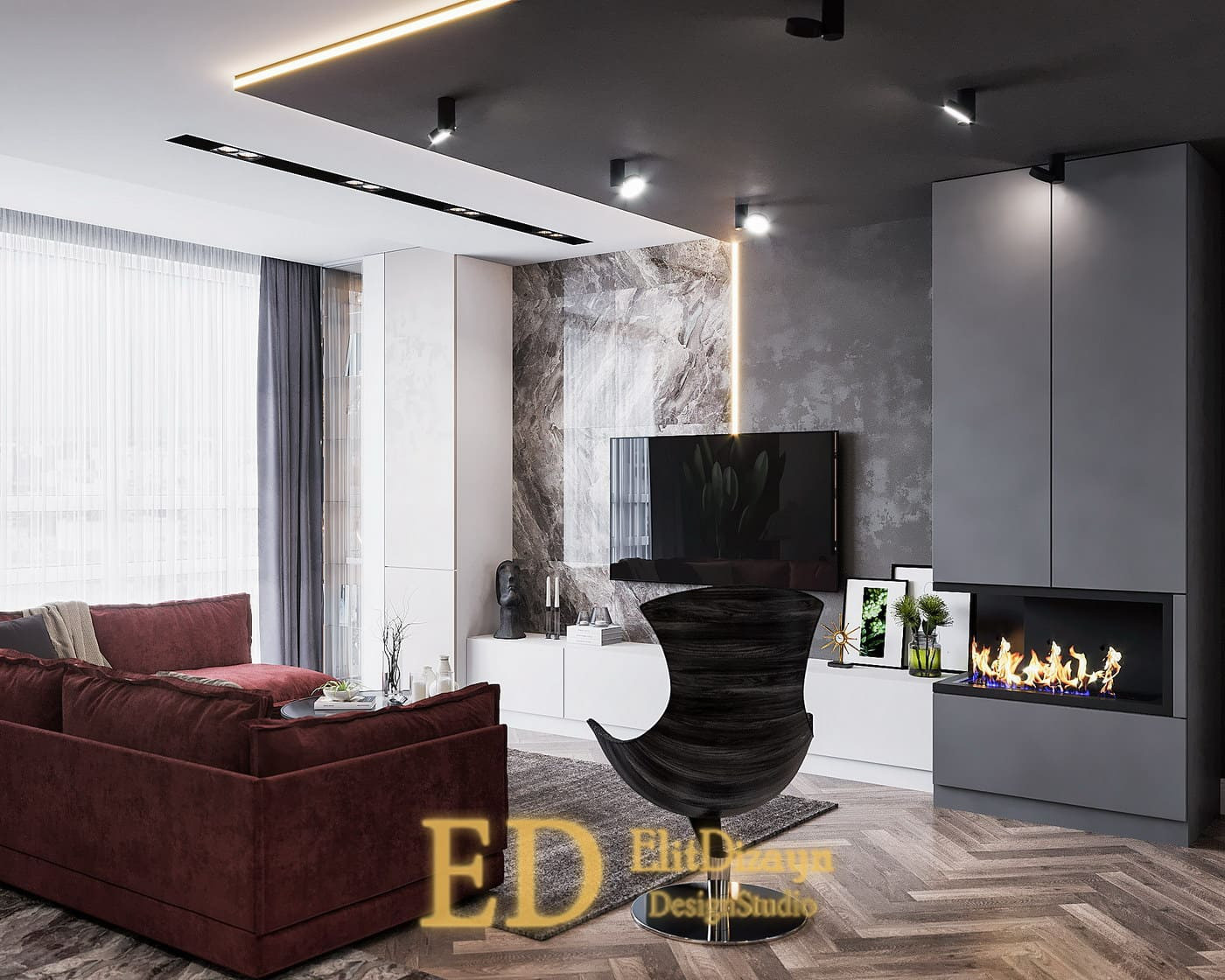 Современная квартира - 120м2