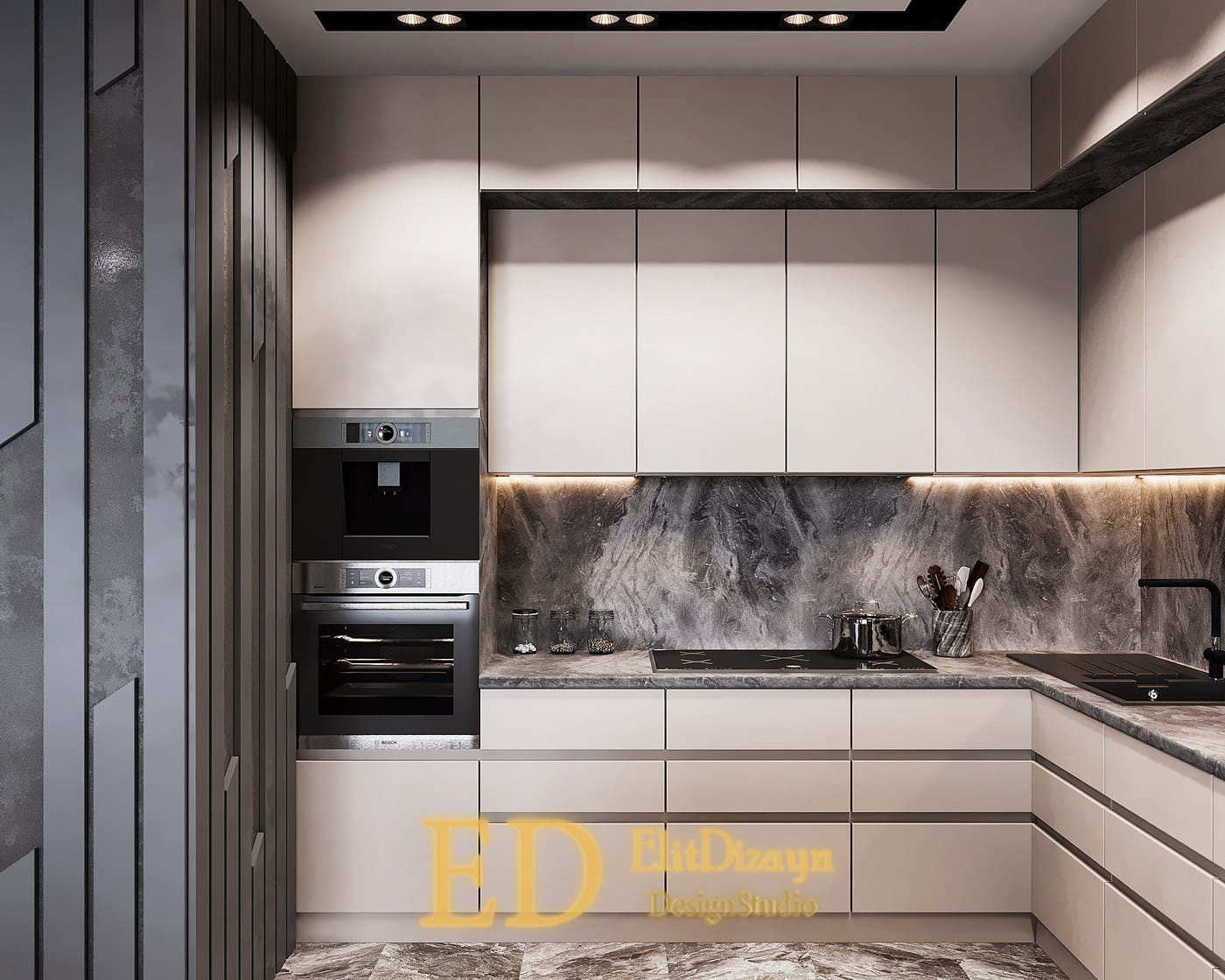 Современная квартира - 120м2