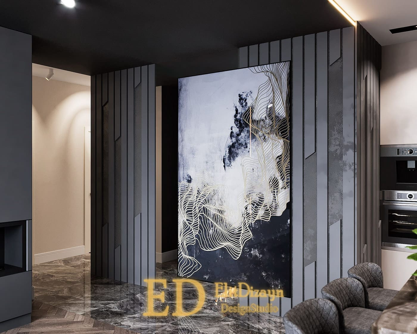 Современная квартира - 120м2