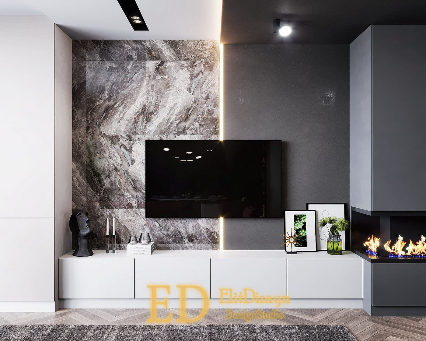 Современная квартира - 120м2