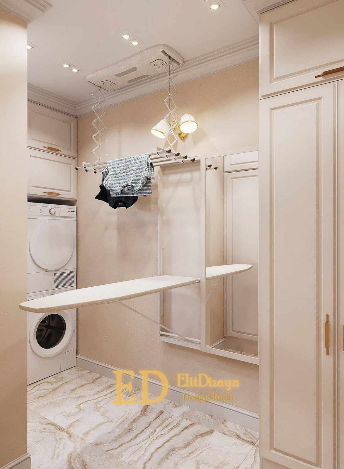 Дом классика - 320м2