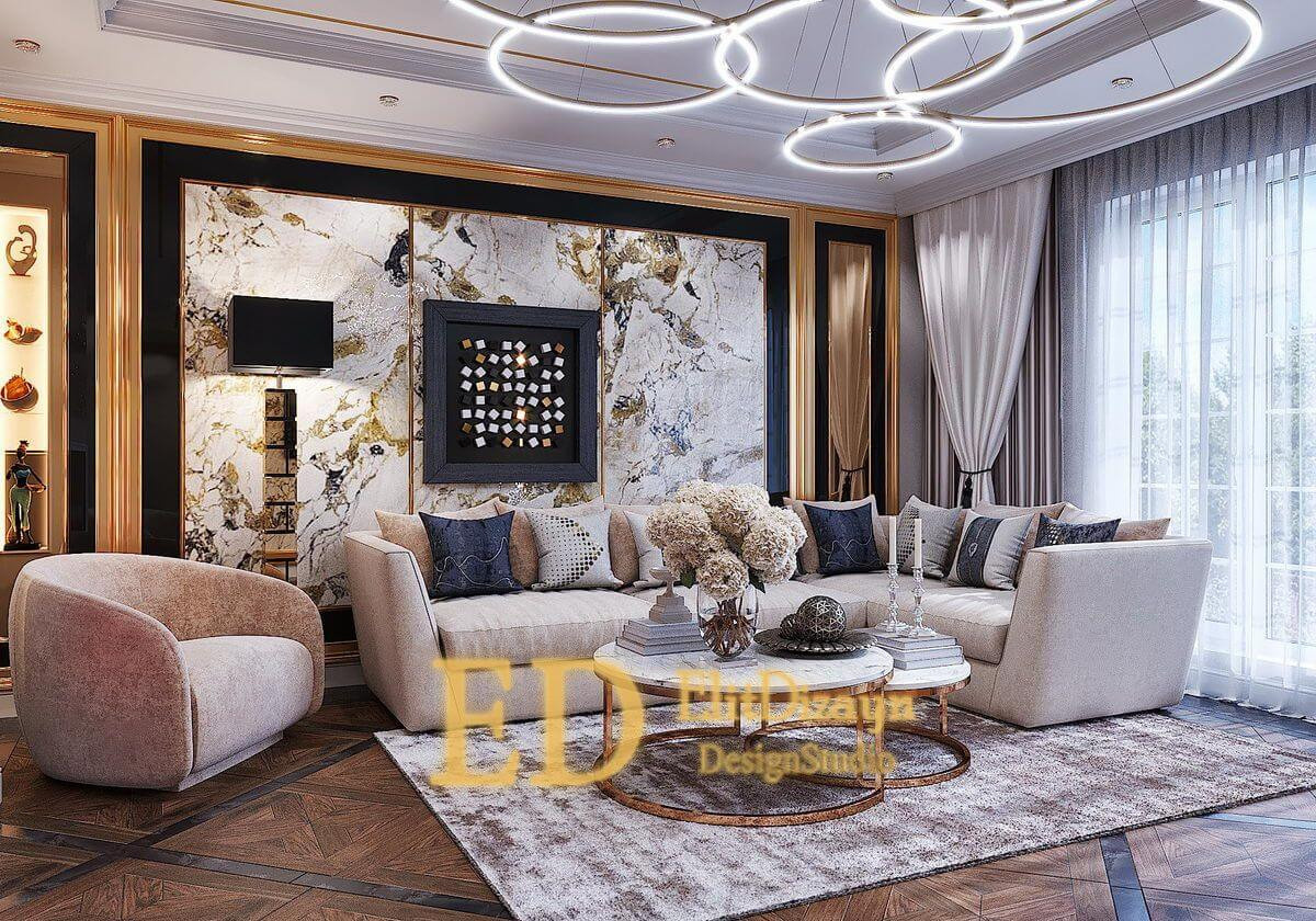 Дом классика - 320м2