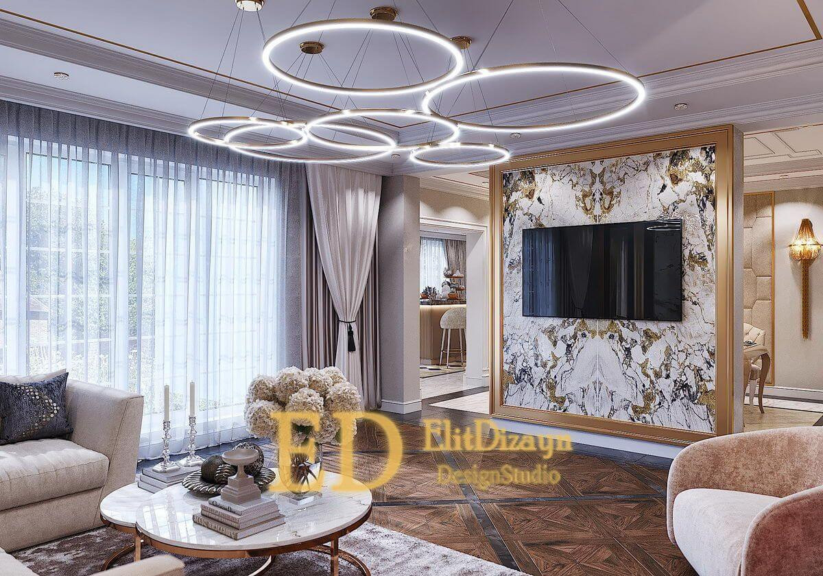 Дом классика - 320м2