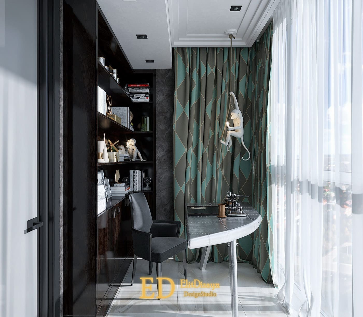 Пентхаус современный - 240м2