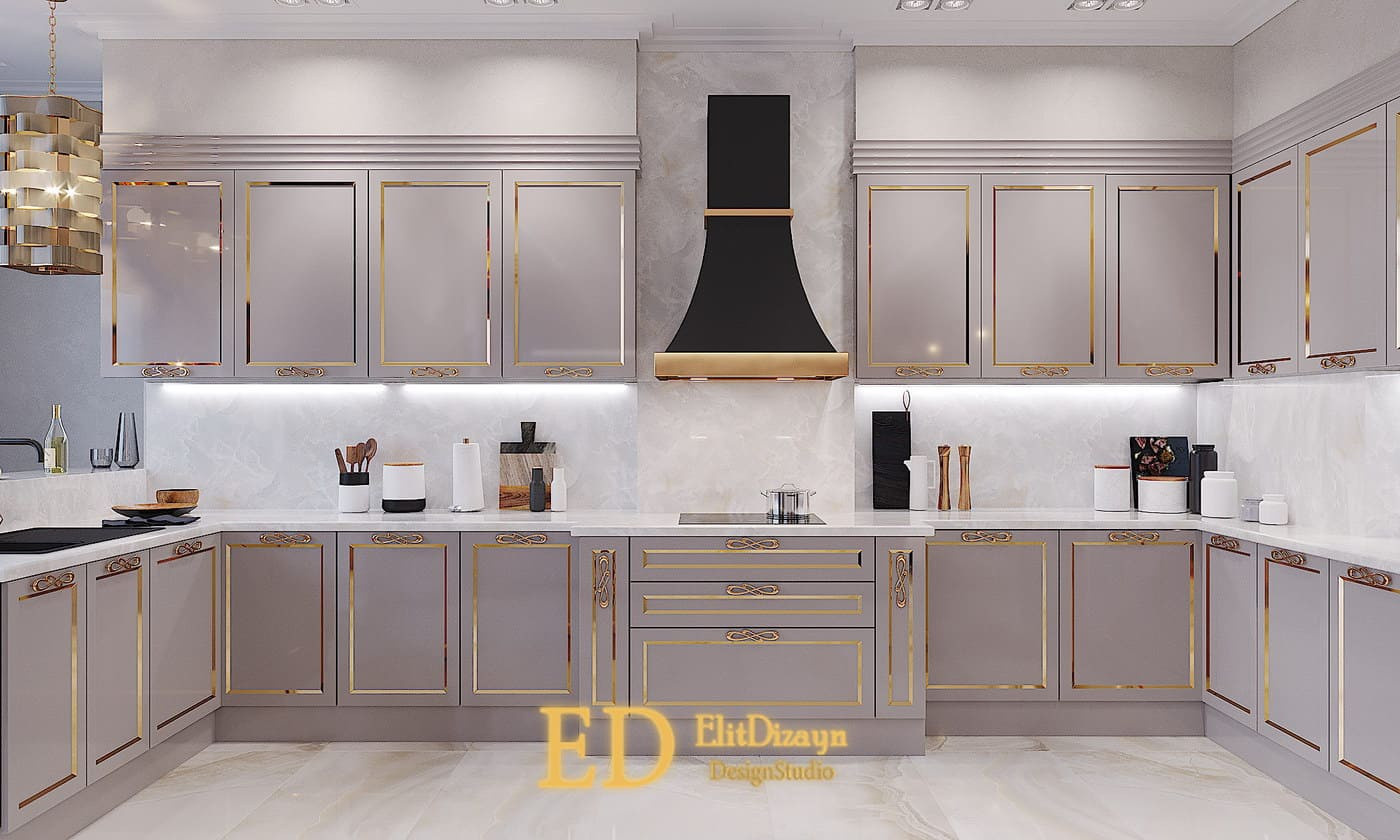 Квартира неоклассика - 120м2
