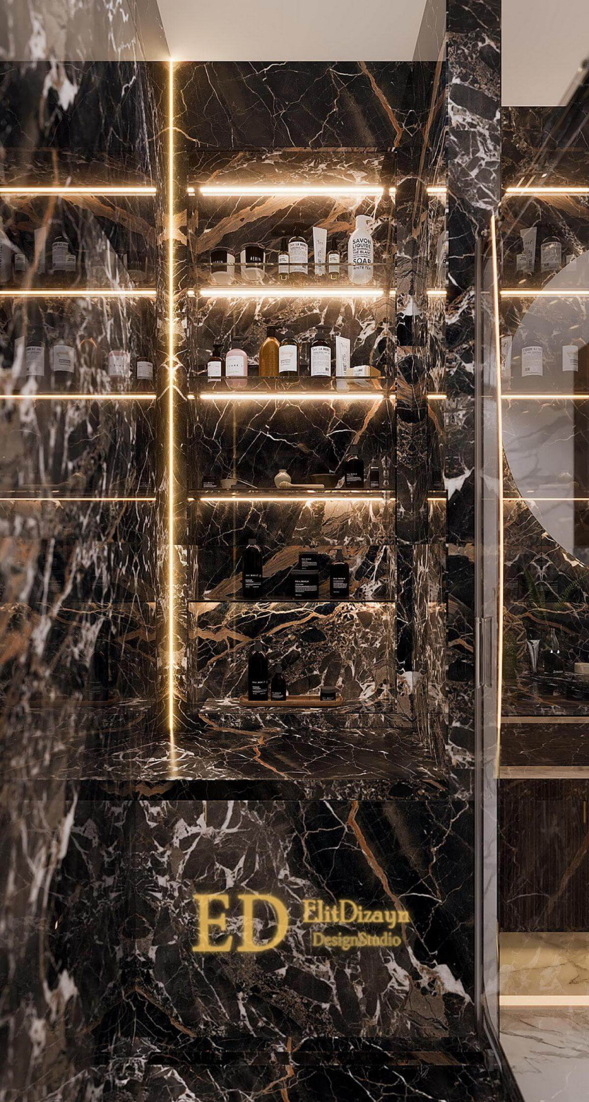Квартира неоклассика - 145м2