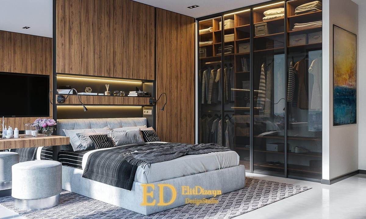 Современная квартира - 160м2