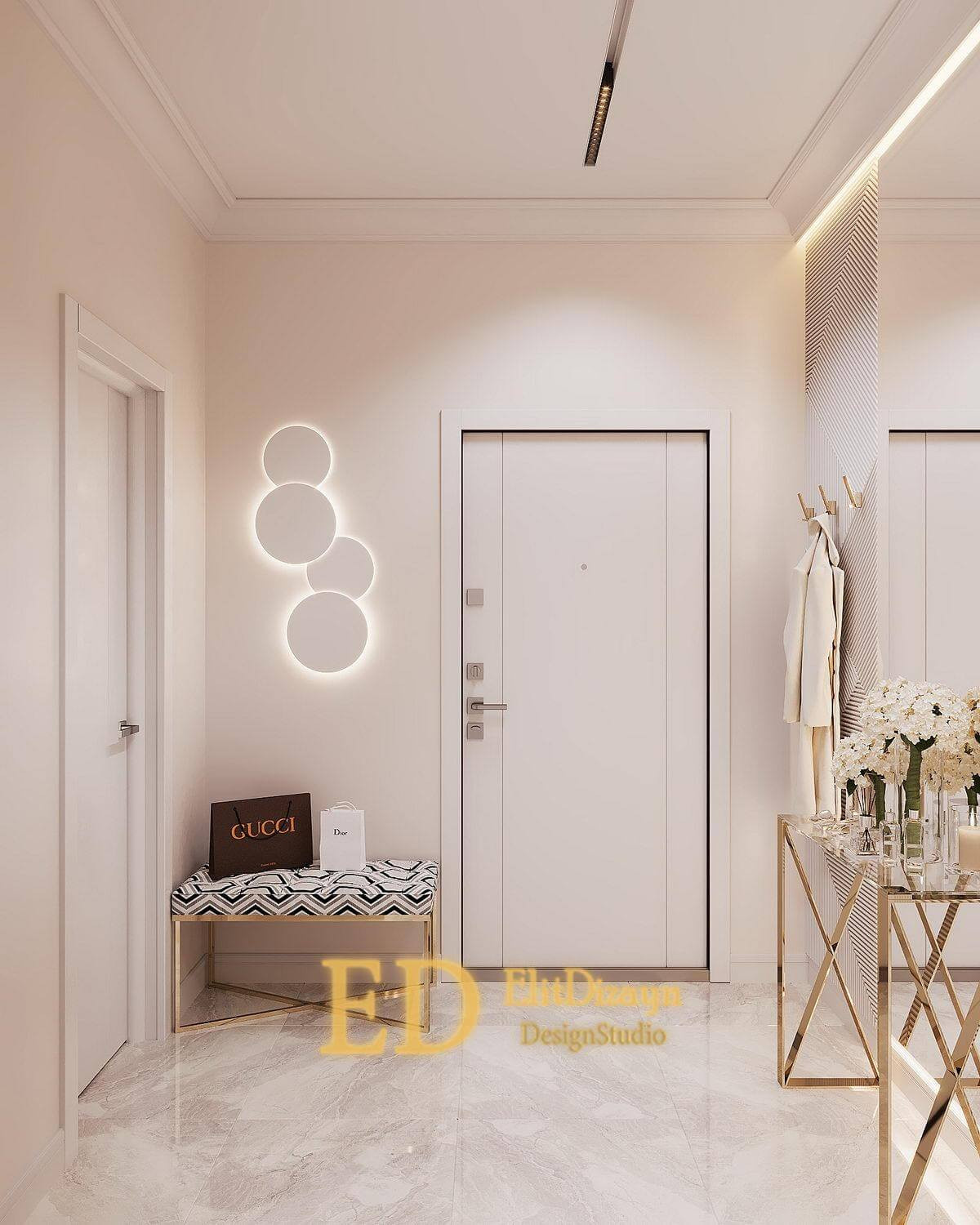 Современная квартира -  100м2