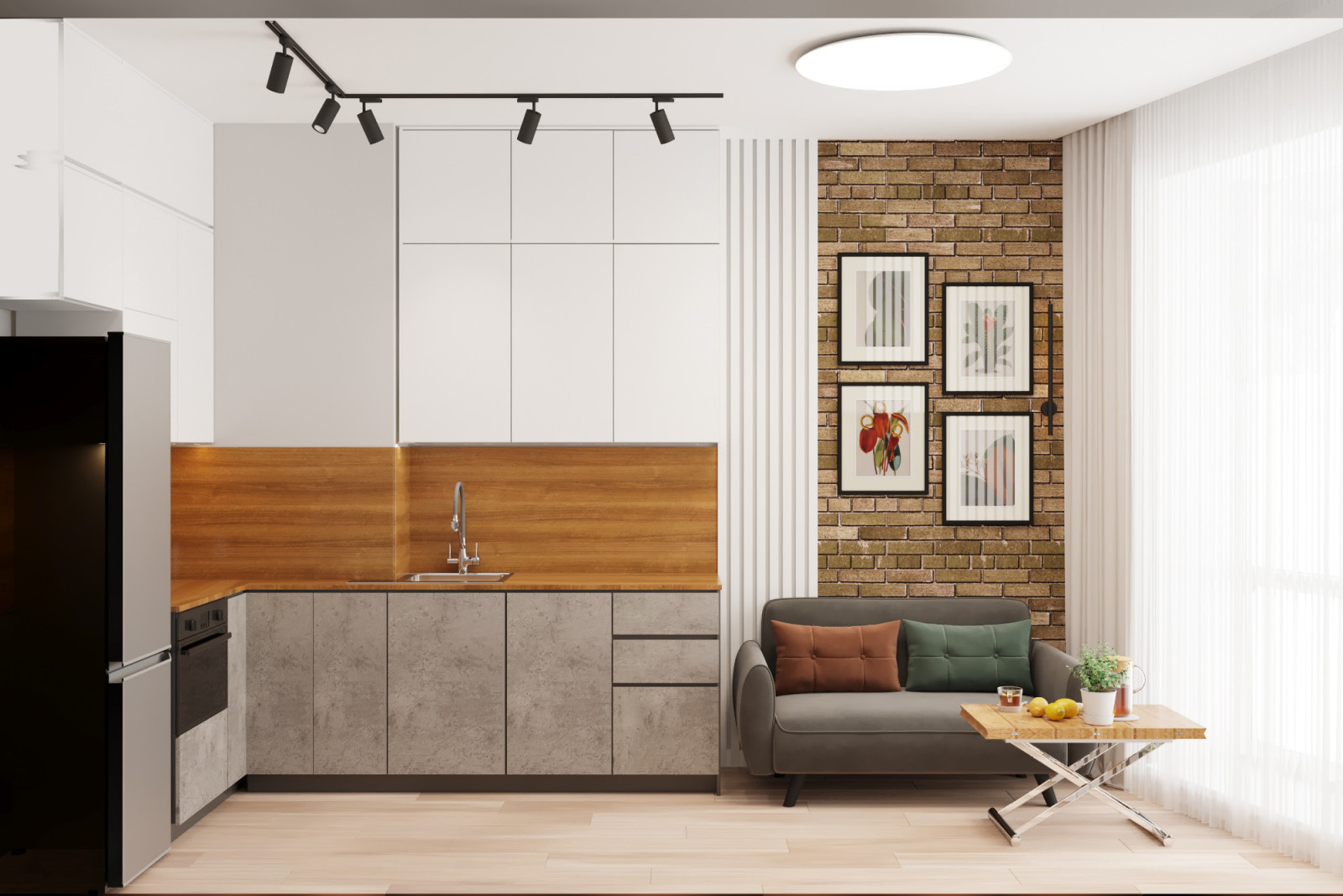 ЖК Welton Tower студия