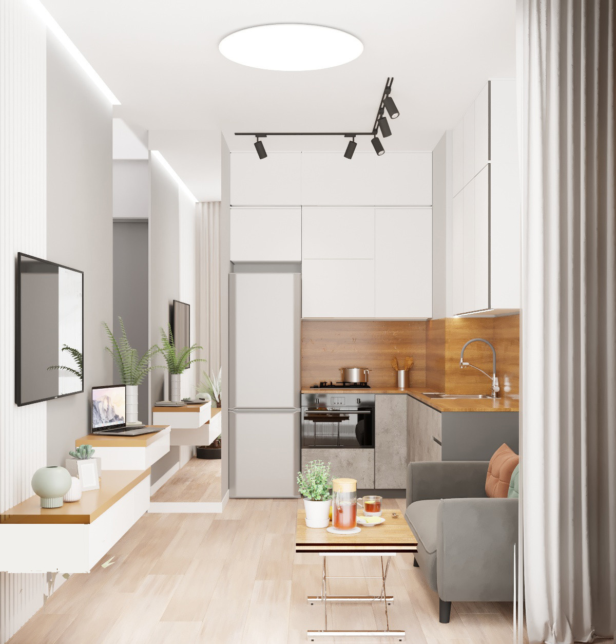 ЖК Welton Tower студия