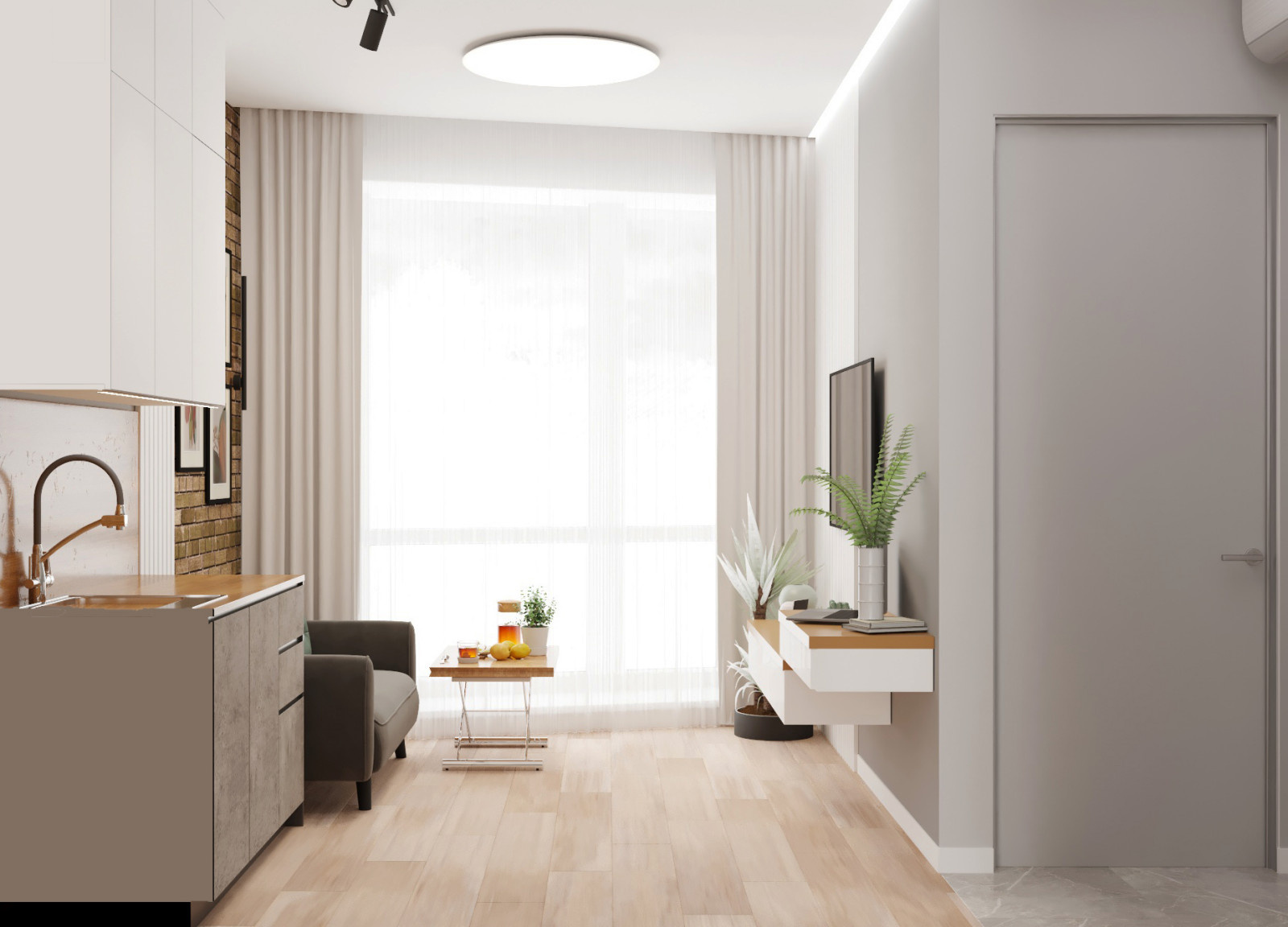ЖК Welton Tower студия