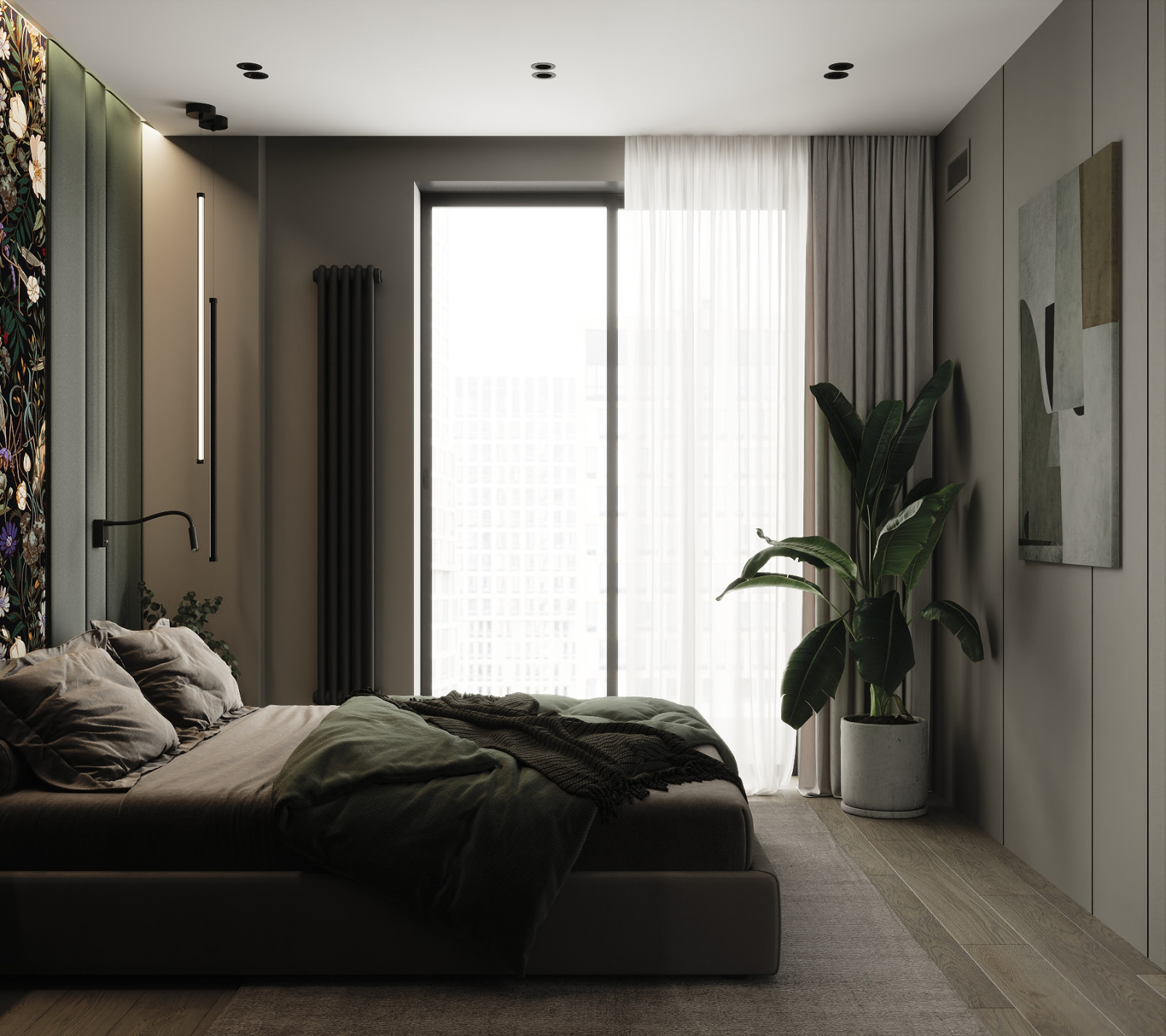 Квартира 80 м2
