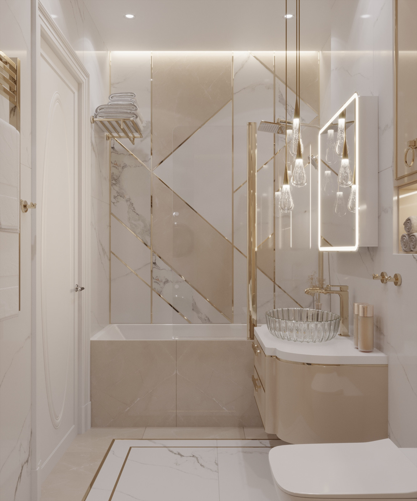 Дизайн интерьера квартиры в ЖК "Onyx Deluxe"