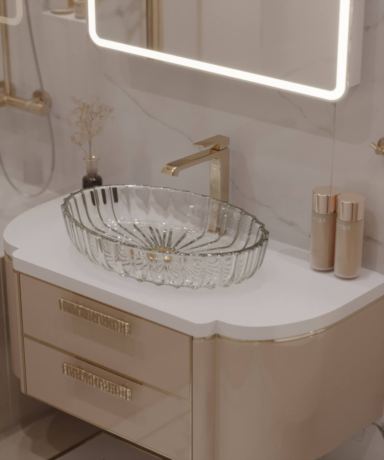 Дизайн интерьера квартиры в ЖК "Onyx Deluxe"