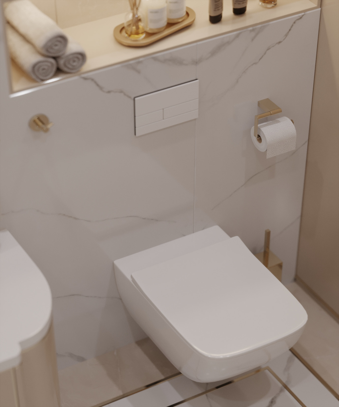 Дизайн интерьера квартиры в ЖК "Onyx Deluxe"