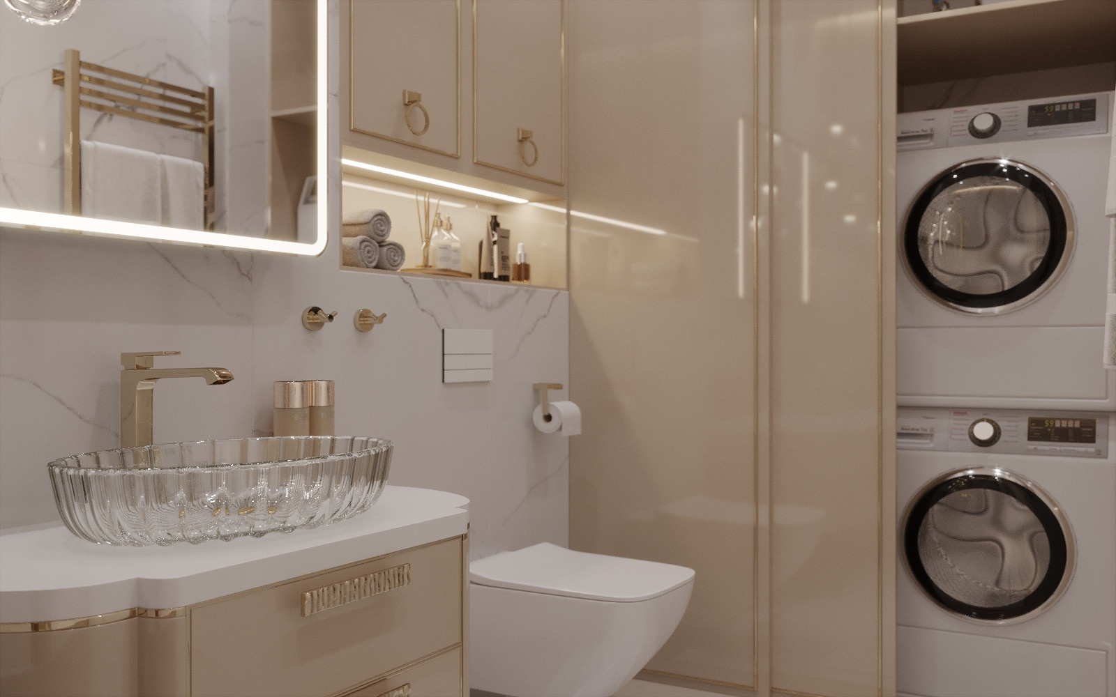 Дизайн интерьера квартиры в ЖК "Onyx Deluxe"