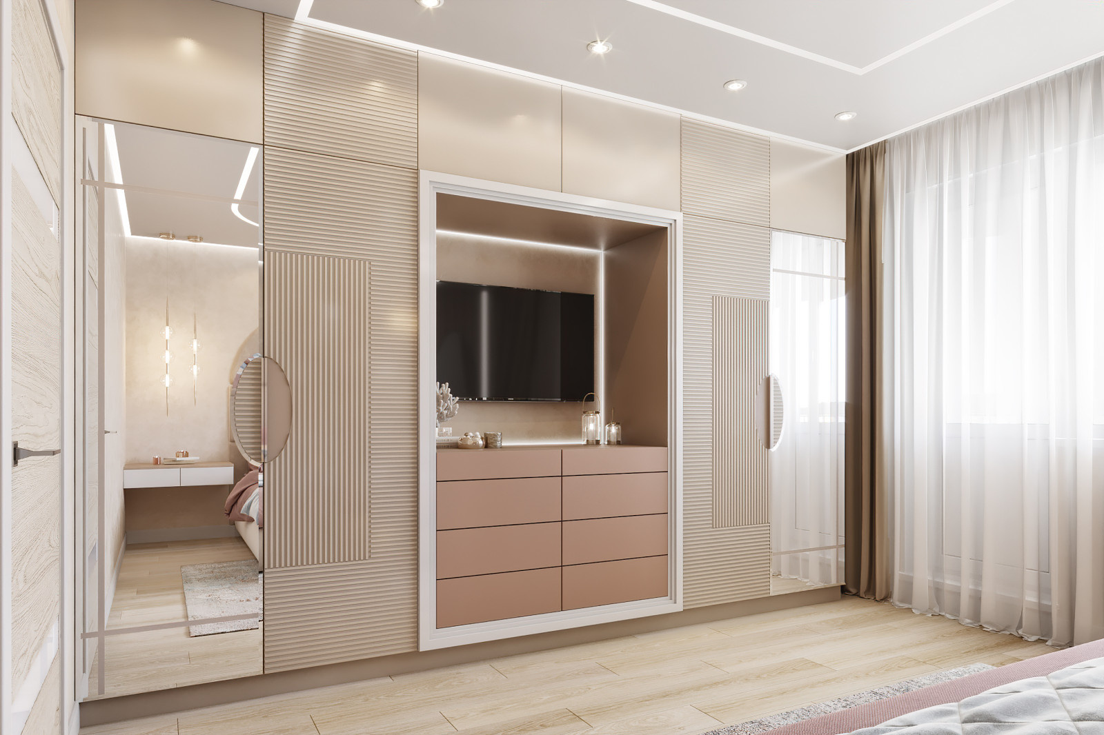 2020г. Квартира 108 м2 в ЖК "Оазис "