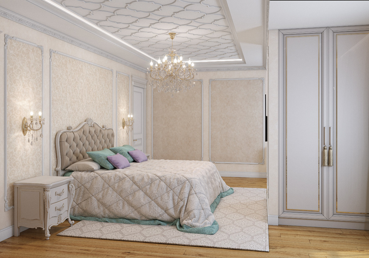 2020г. Квартира 250 м2 в ЖК "Эталон"