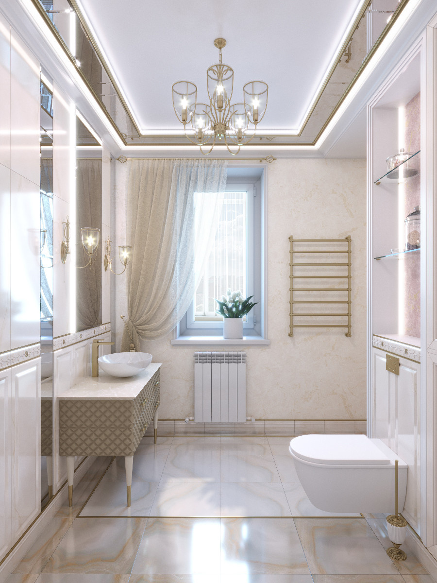 2020г. Квартира 250 м2 в ЖК "Эталон"