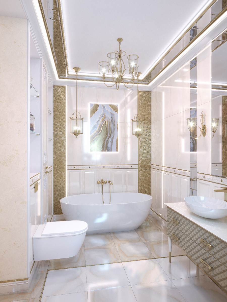 2020г. Квартира 250 м2 в ЖК "Эталон"