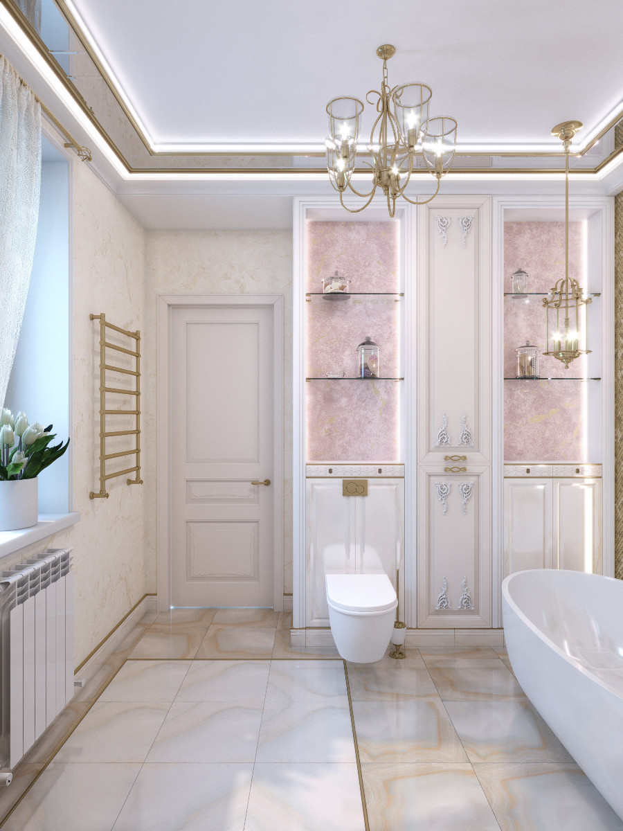 2020г. Квартира 250 м2 в ЖК "Эталон"