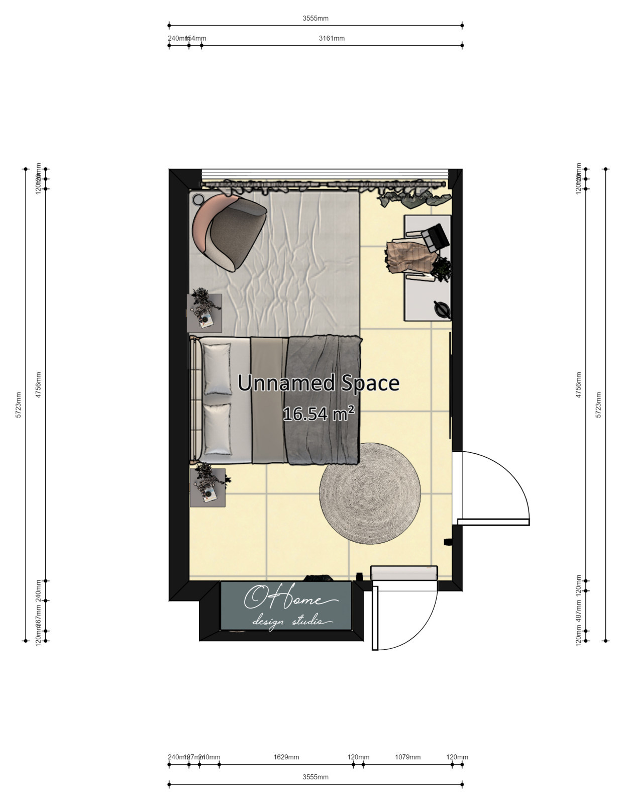 Bedroom  for  VERA