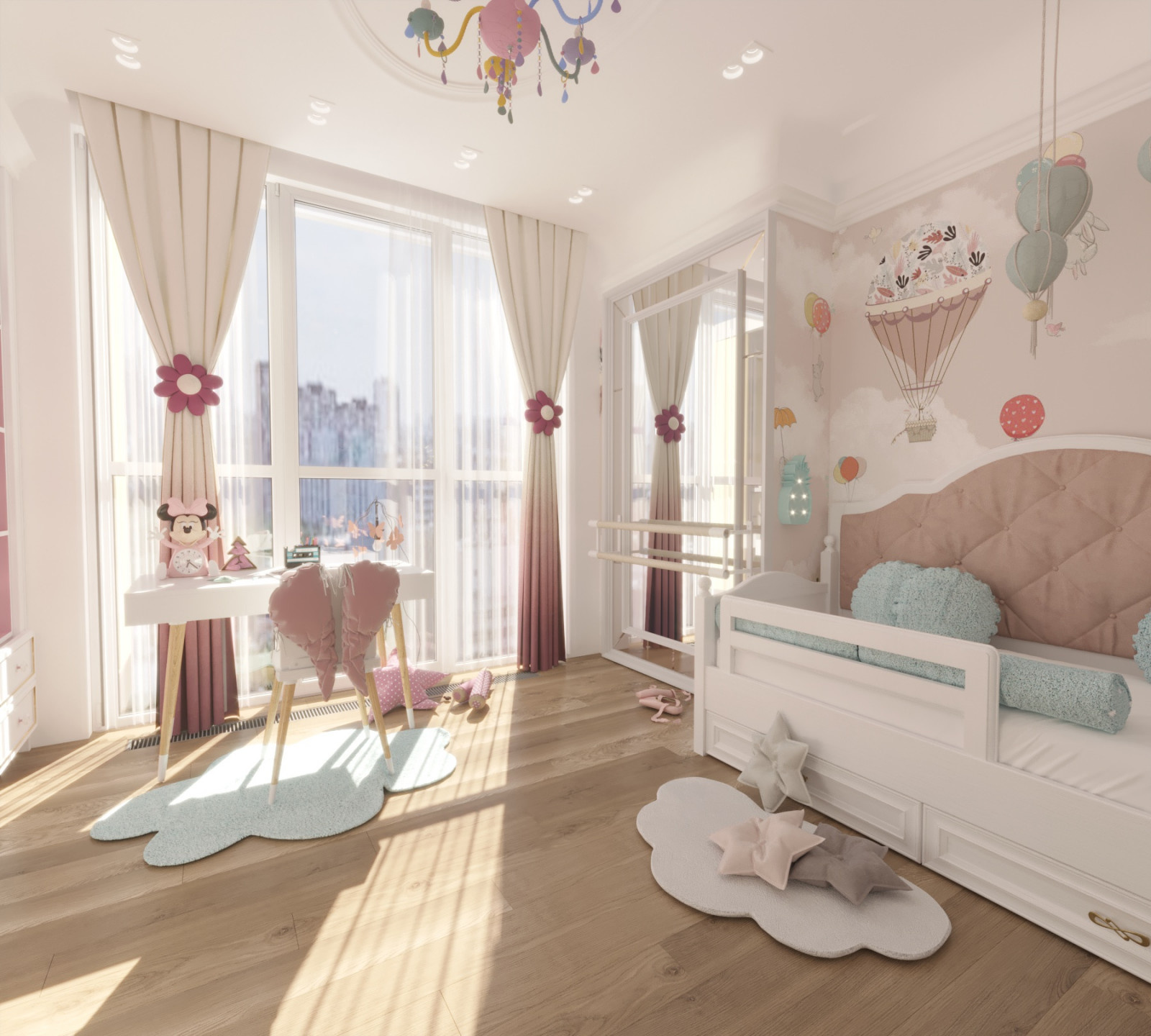Квартира в 100м2, г. Москва