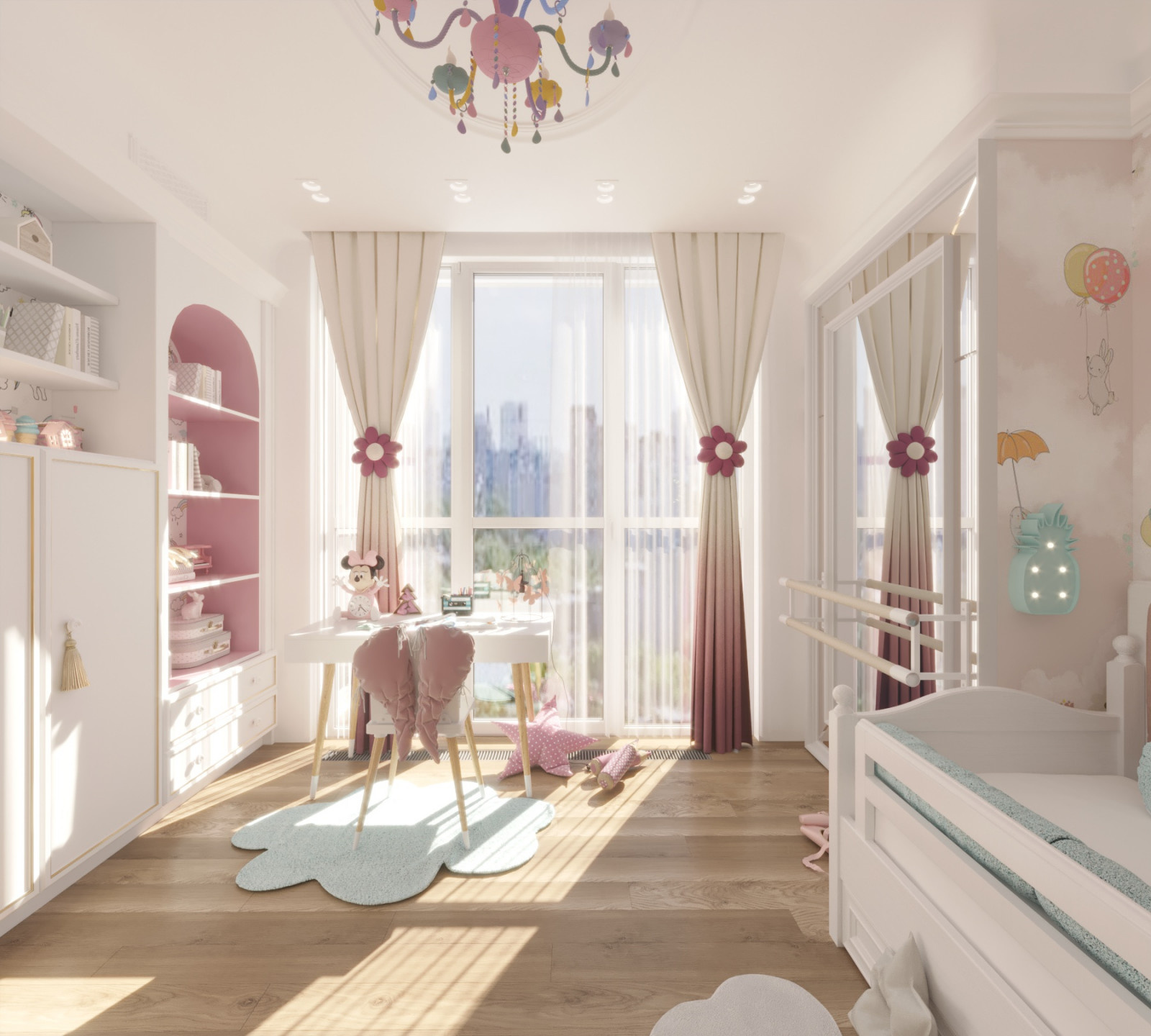 Квартира в 100м2, г. Москва